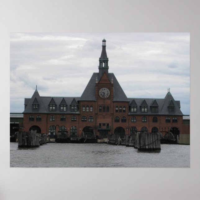 Liberty State Park Station Poster (Front)