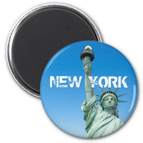 LIBERTY STATUE NEW YORK MAGNET