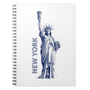 Liberty Statue of Liberty New York the USA, kind Notebook Liberty Statue of Liberty New York the USA, kind Notebook