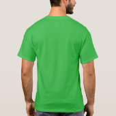 Liberty Status Clover Leaf Pajama St Patricks Day T-Shirt (Back)