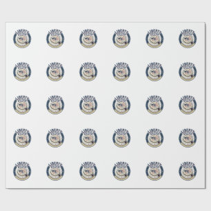 Liberty Stitch Patriotic Patriotic Embroidery Need Wrapping Paper