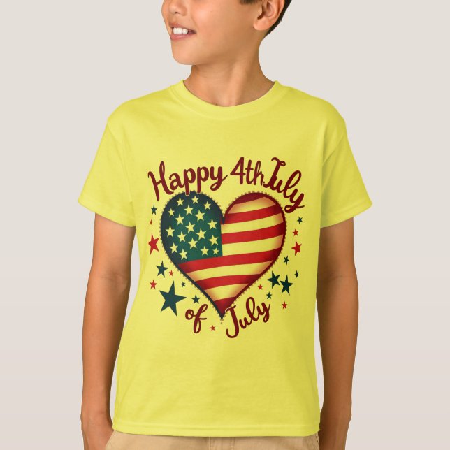 Liberty Style: USA Slogan Designs T-Shirt (Front)