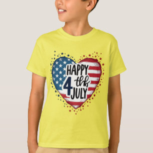 Liberty Style: USA Slogan Designs T-Shirt