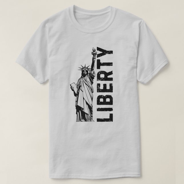 LIBERTY T-Shirt (Design Front)