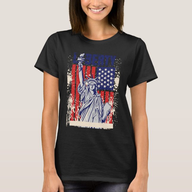 Liberty T-Shirt (Front)