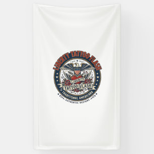Liberty Tattoo Flash Patriotic Patriotic Tattoo Fl Banner