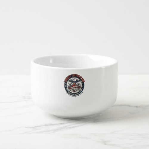 Liberty Tattoo Flash Patriotic Patriotic Tattoo Fl Soup Mug