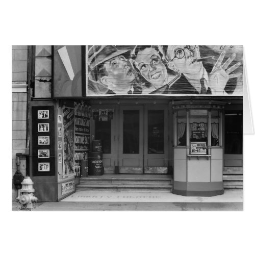 Liberty Theatre in New Orleans 1935