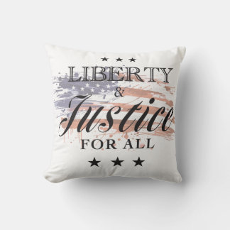 Liberty Throw Pillow