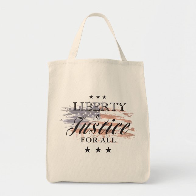 Liberty Tote Bag (Front)