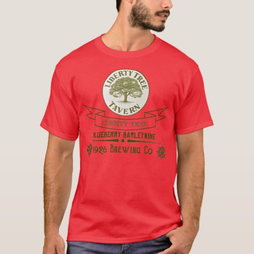 Liberty Tree Blueberry Barleywine classique T_Shirt