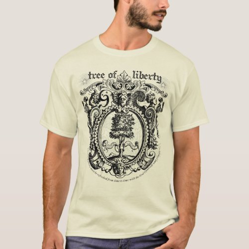 Liberty Tree Graphic Tee Shirt