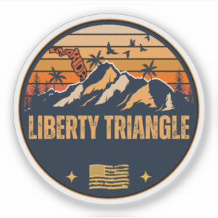 Liberty Triangle, Florida Sticker