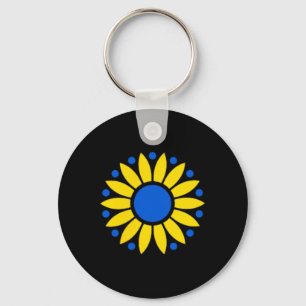 Liberty Ukraine Foundation Print With The Flower O Keychain