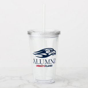 Liberty University Alumni Acrylic Tumbler