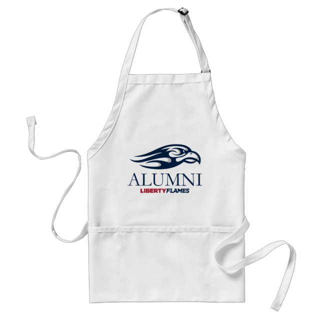 Liberty University Alumni Adult Apron (Front)