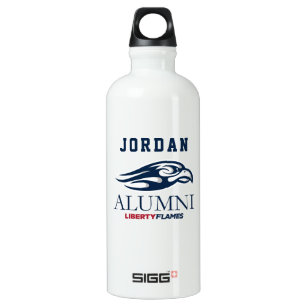 Liberty University Alumni Aluminum Water Bottle