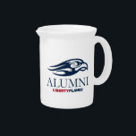 Liberty University Alumni Beverage Pitcher<br><div class="desc">Check out these Liberty University designs! Show off your Flames pride with these new University products. These make the perfect gifts for the University student,  alumni,  family,  friend or fan in your life. All of these Zazzle products are customizable with your name,  class year,  or club. Go Flames!</div>