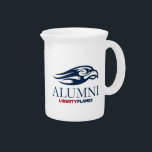 Liberty University Alumni Beverage Pitcher<br><div class="desc">Check out these Liberty University designs! Show off your Flames pride with these new University products. These make the perfect gifts for the University student,  alumni,  family,  friend or fan in your life. All of these Zazzle products are customizable with your name,  class year,  or club. Go Flames!</div>