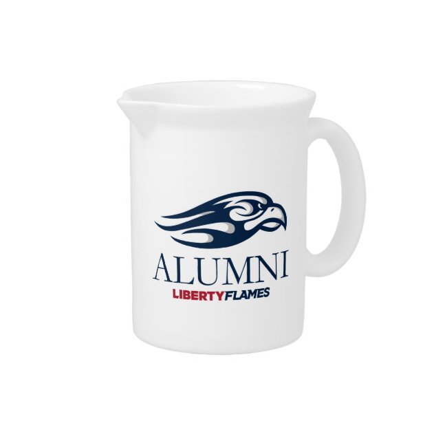 Liberty University Alumni Beverage Pitcher (Right)