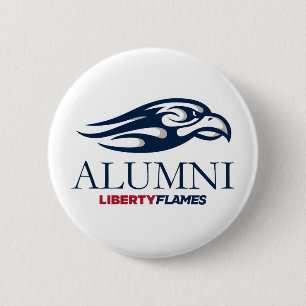 Liberty University Alumni Button