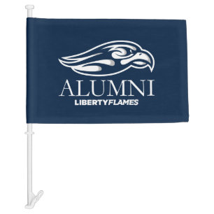 Liberty University Alumni Car Flag