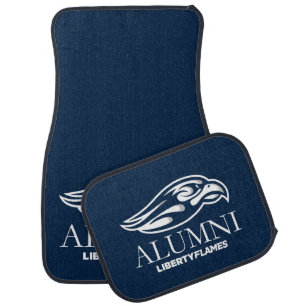 Liberty University Alumni Car Floor Mat