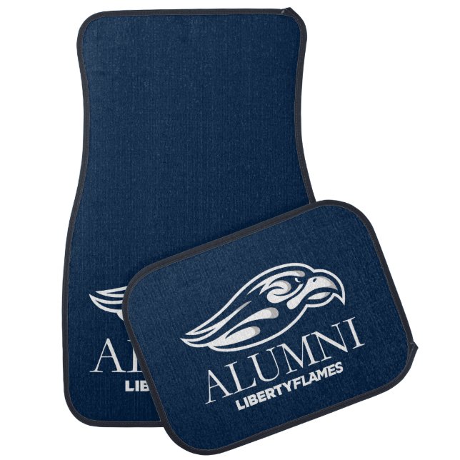 Liberty University Alumni Car Floor Mat (Set)