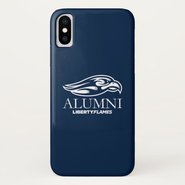 Liberty University Alumni Case-Mate iPhone Case (Back)
