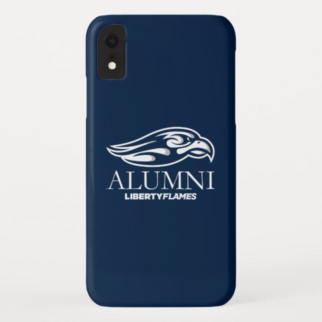 Liberty University Alumni Case-Mate iPhone Case (Back)