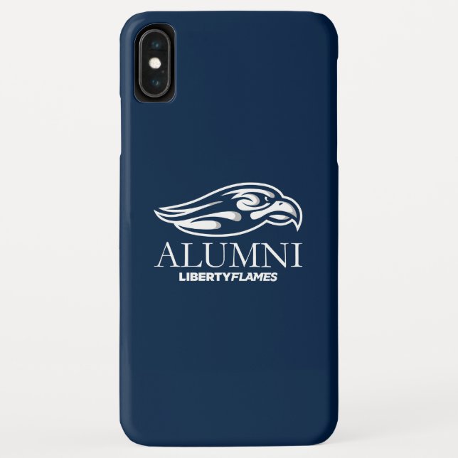 Liberty University Alumni Case-Mate iPhone Case (Back)