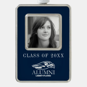 Liberty University Alumni Christmas Ornament