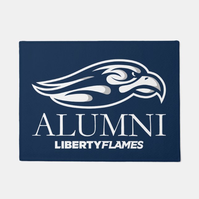 Liberty University Alumni Doormat (Front)