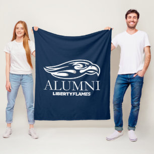 Liberty University Alumni Fleece Blanket