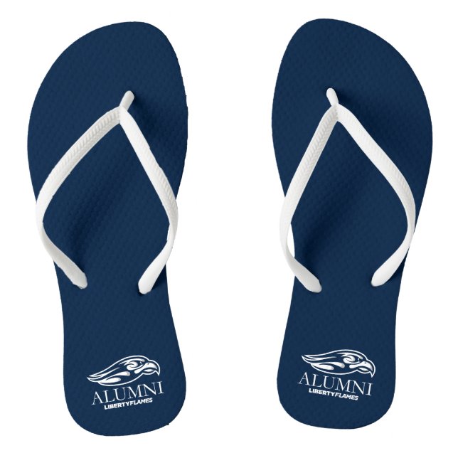 Liberty University Alumni Flip Flops (Footbed)