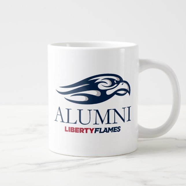 Liberty University Alumni Giant Coffee Mug (Right)