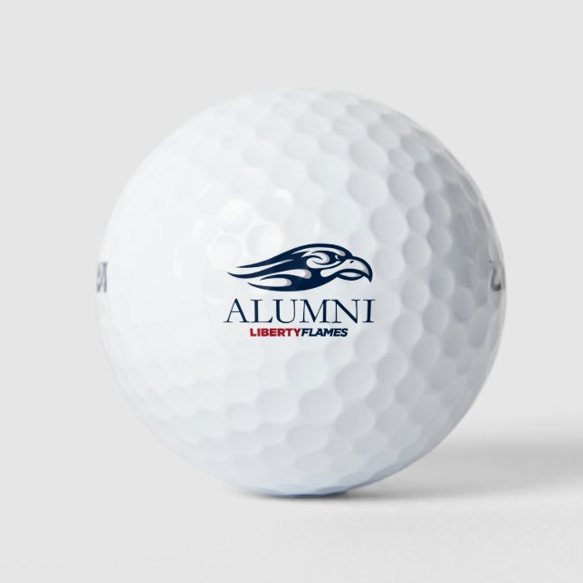 Liberty University Alumni Golf Balls (Front)