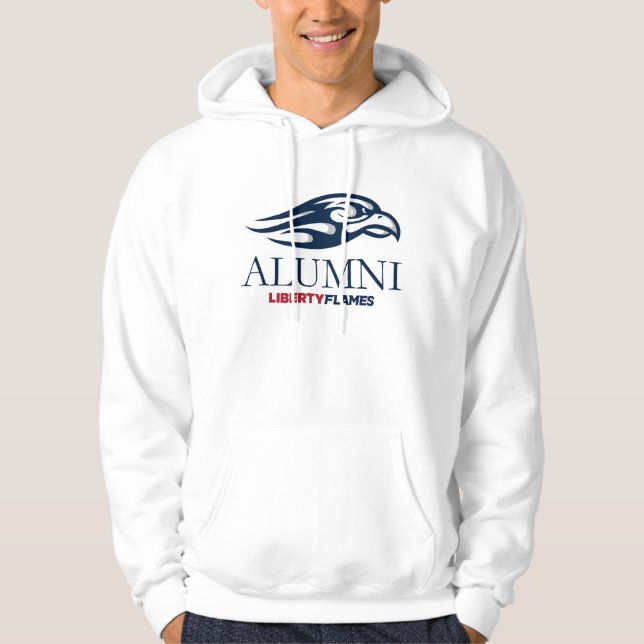 Liberty University Alumni Hoodie (Front)