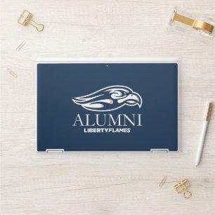 Liberty University Alumni HP Laptop Skin