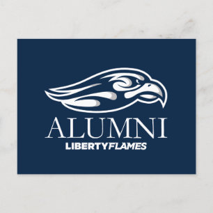 Liberty University Alumni Invitation Postcard