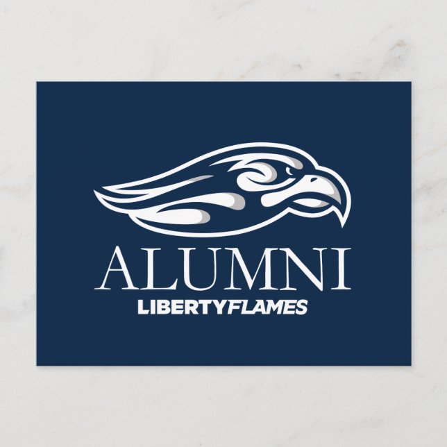 Liberty University Alumni Invitation Postcard (Front)
