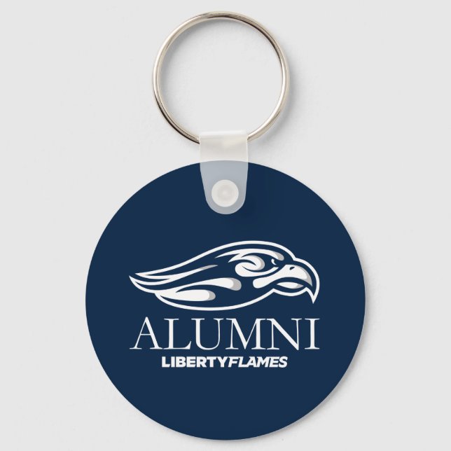 Liberty University Alumni Keychain (Front)