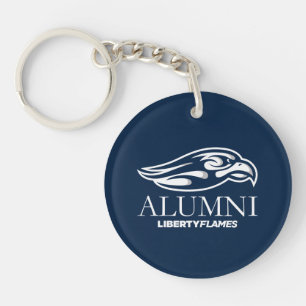 Liberty University Alumni Keychain