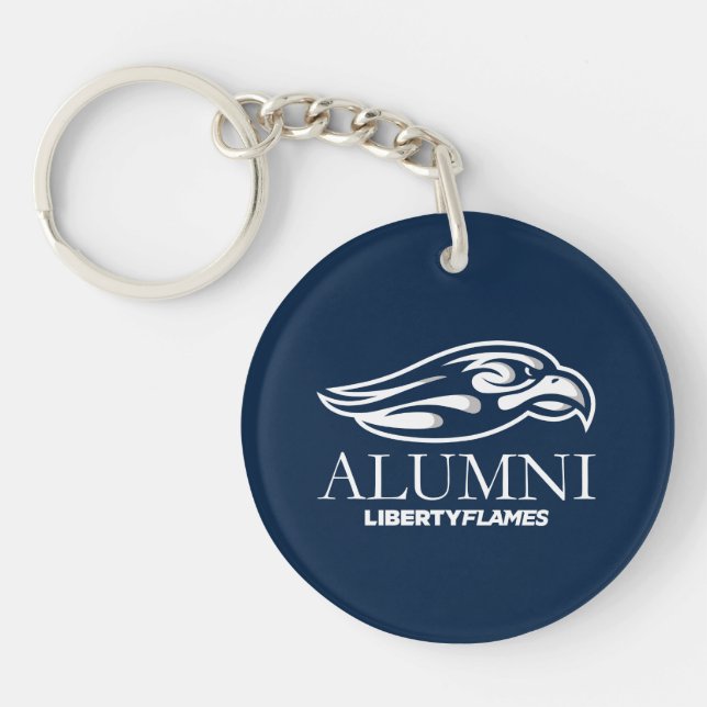 Liberty University Alumni Keychain (Front)