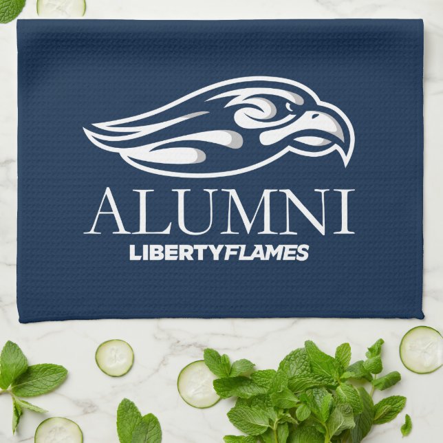 Liberty University Alumni Kitchen Towel (Folded)