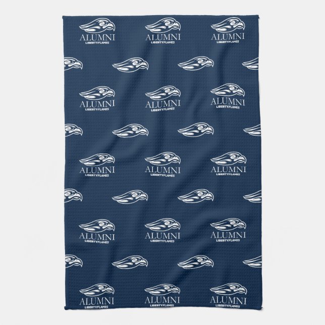 Liberty University Alumni Kitchen Towel (Vertical)
