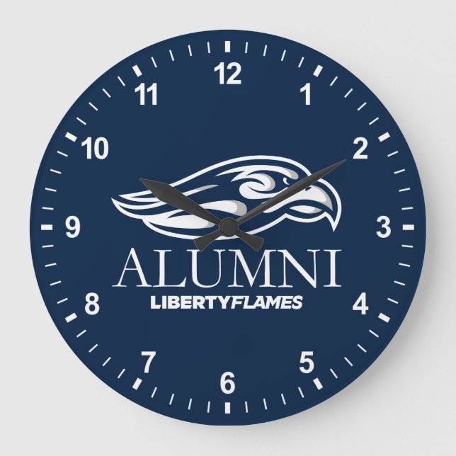 Liberty University Alumni Large Clock (Front)