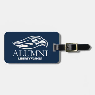 Liberty University Alumni Luggage Tag