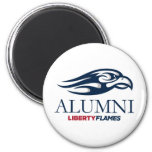 Liberty University Alumni Magnet at Zazzle
