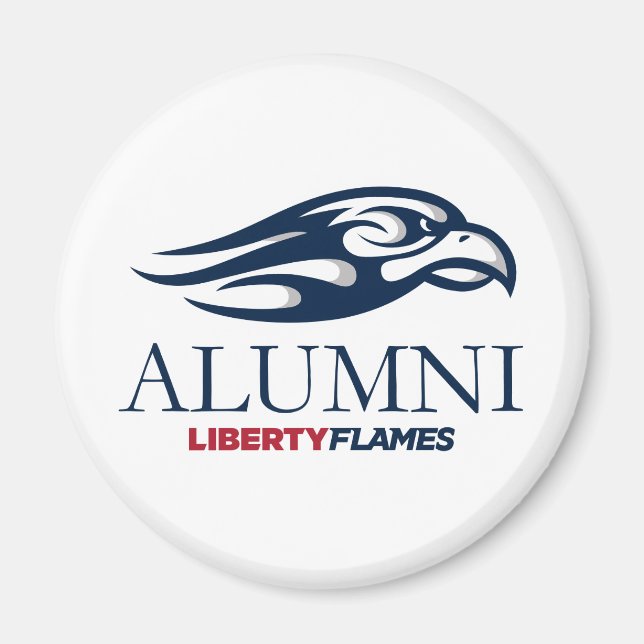 Liberty University Alumni Magnet (Front)